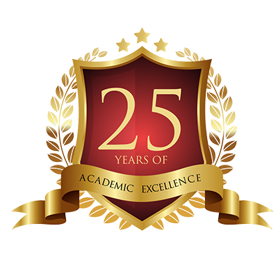 25 Year Of Academic Excellence